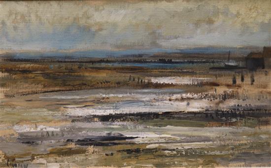 Livesey Overy Staithe 14 x 23in.